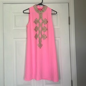 Lilly Pulitzer Jane Shift Dress Pelican Pink